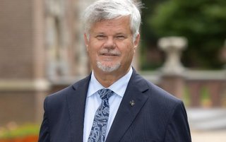 Wethouder Kees van der Zwet