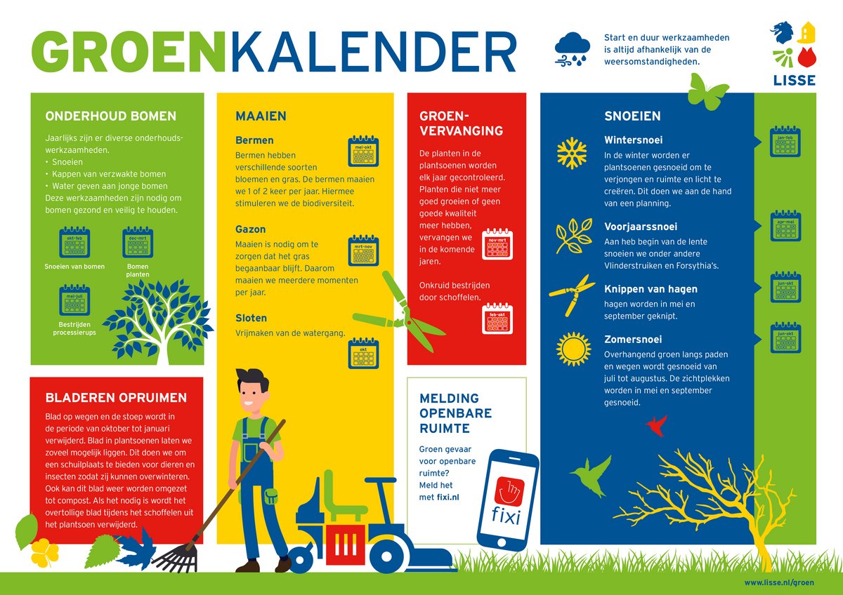 Groenkalender Lisse