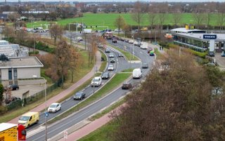 Weg vanaf Watertoren V1 