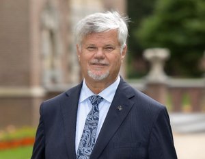 Wethouder Kees van der Zwet