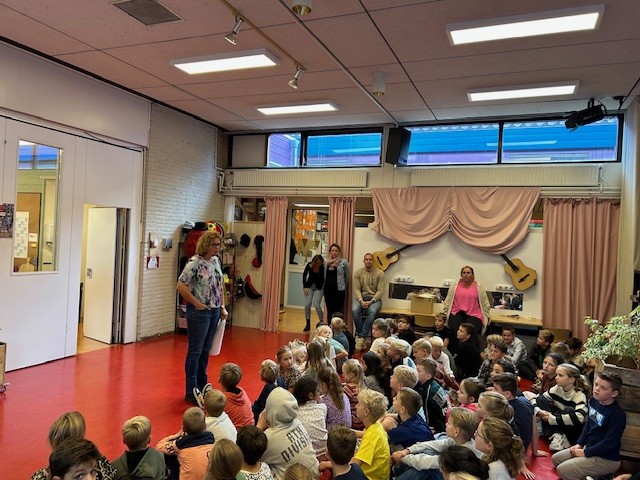 Schoolbrengweek Lisbloem