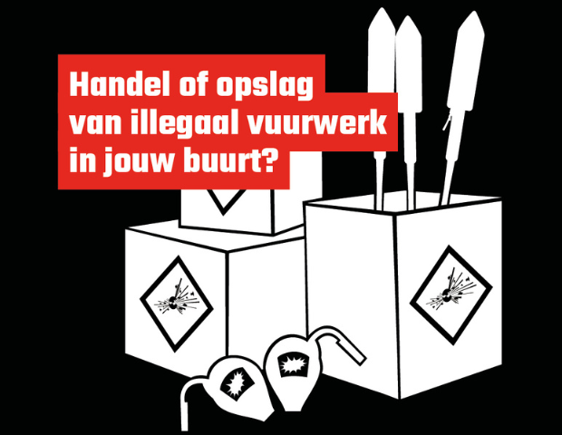 Vuurwerkdoos Vuurwerkdoos